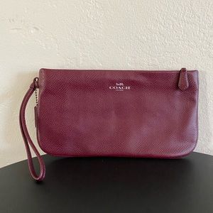 Coach wristlet/wallet
